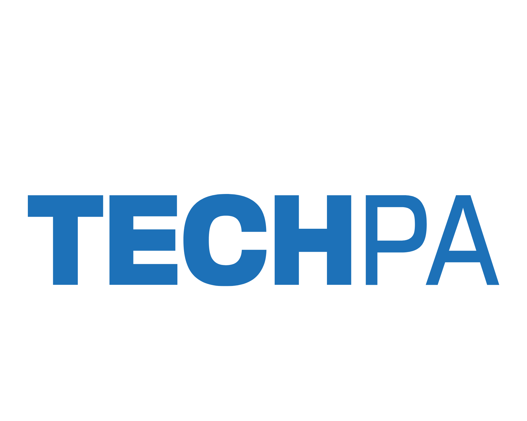 logo de techpa empresa de tecnología gps o logistica